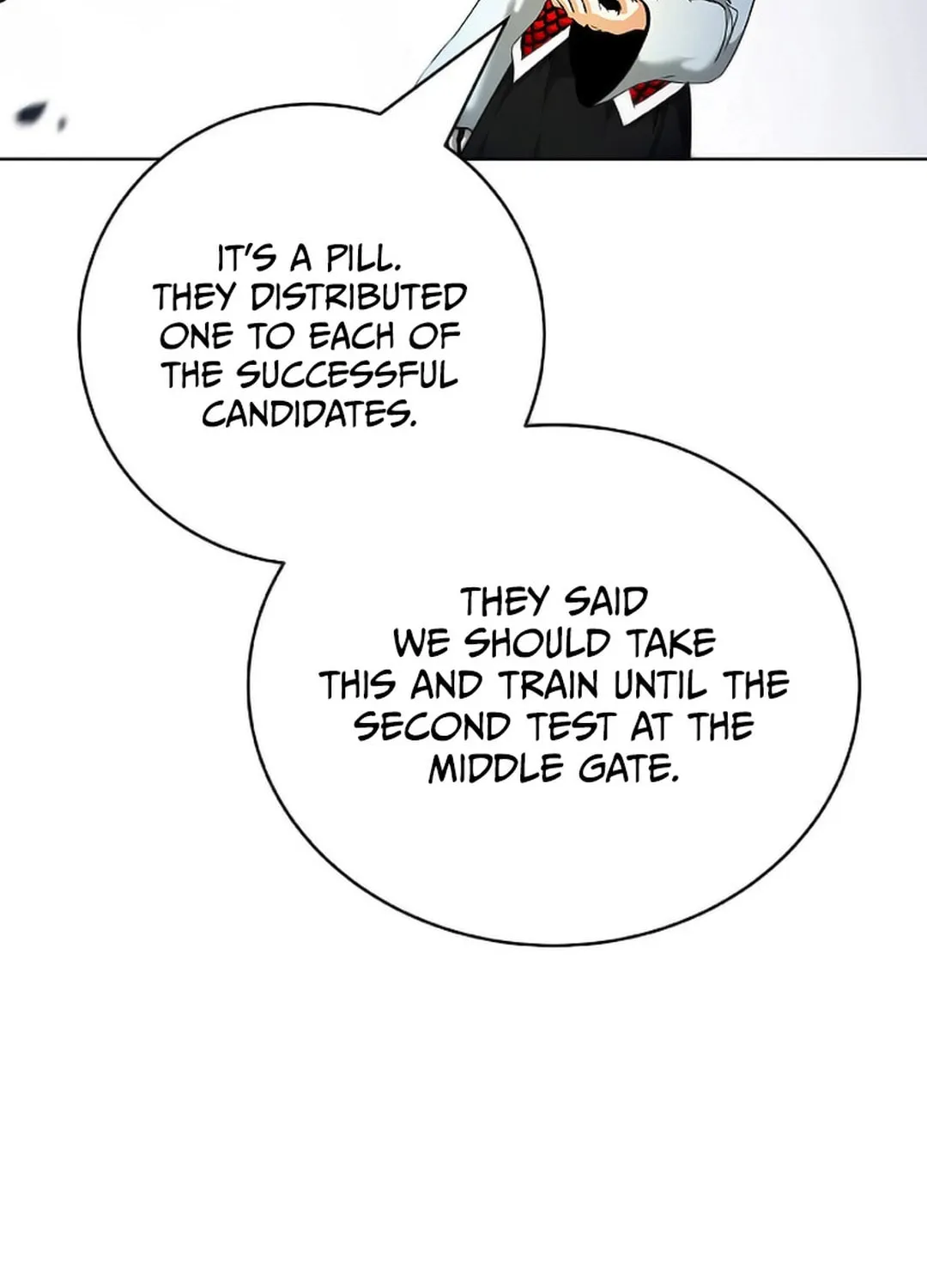 Tale of the Floating Sages Chapter 143 page 35 - 