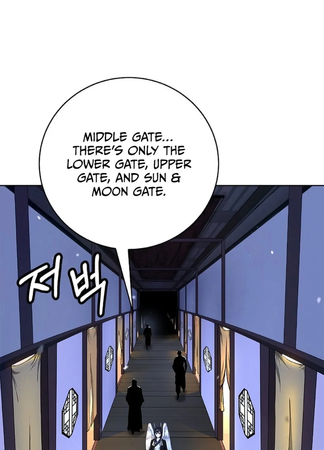 Tale of the Floating Sages Chapter 143 page 38 - 