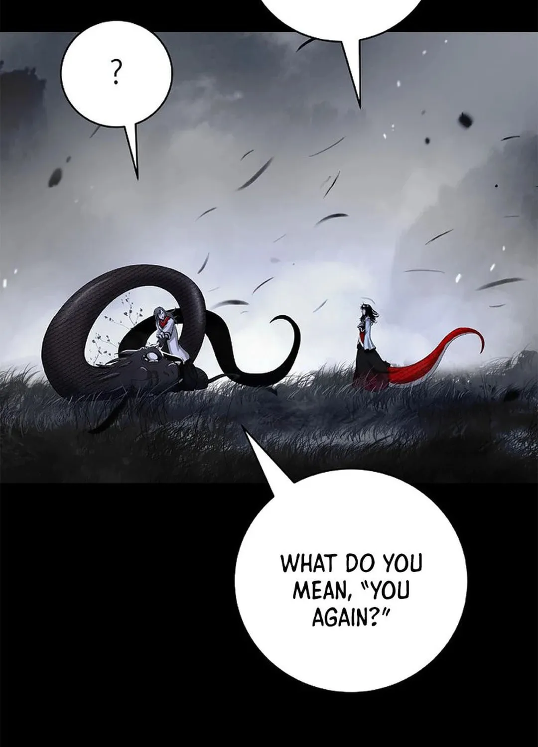 Tale of the Floating Sages Chapter 149 page 58 - 