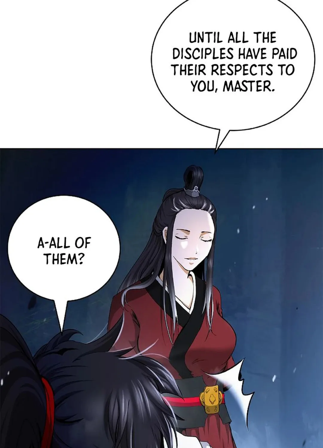Tale of the Floating Sages Chapter 150 page 36 - 