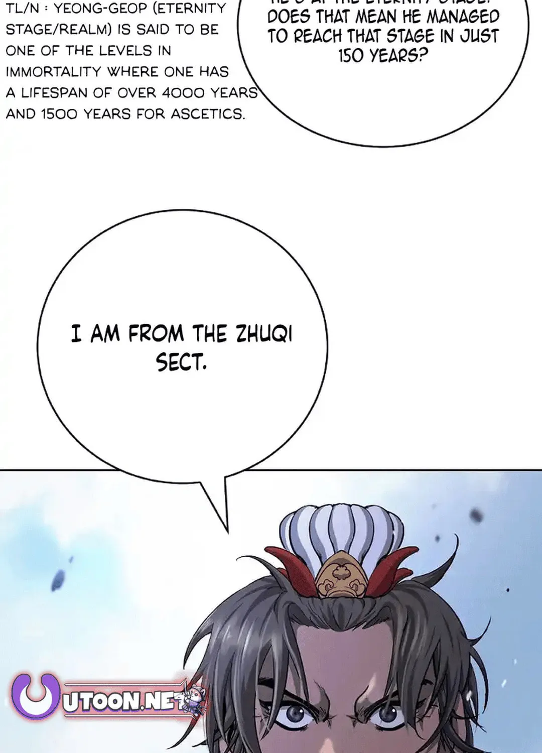 Tale of the Floating Sages Chapter 152 page 18 - 