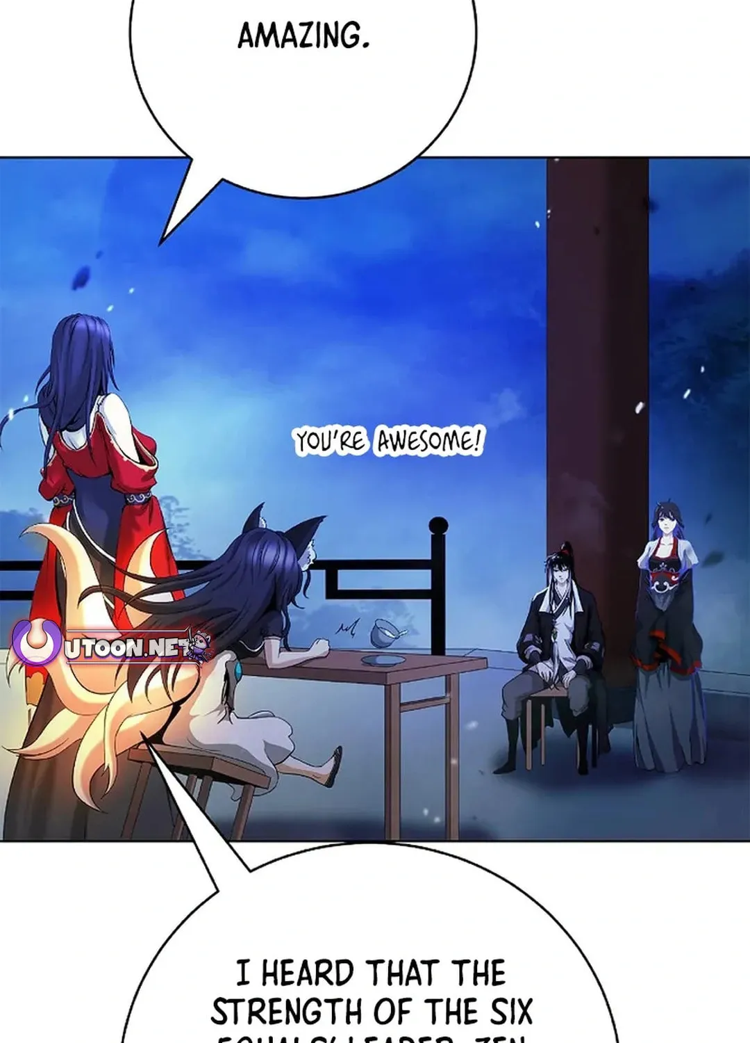 Tale of the Floating Sages Chapter 155 page 110 - 