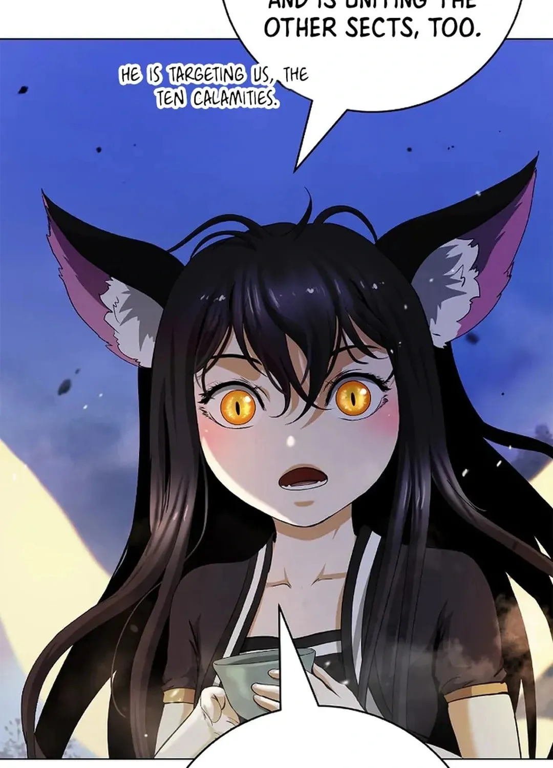 Tale of the Floating Sages Chapter 155 page 124 - 
