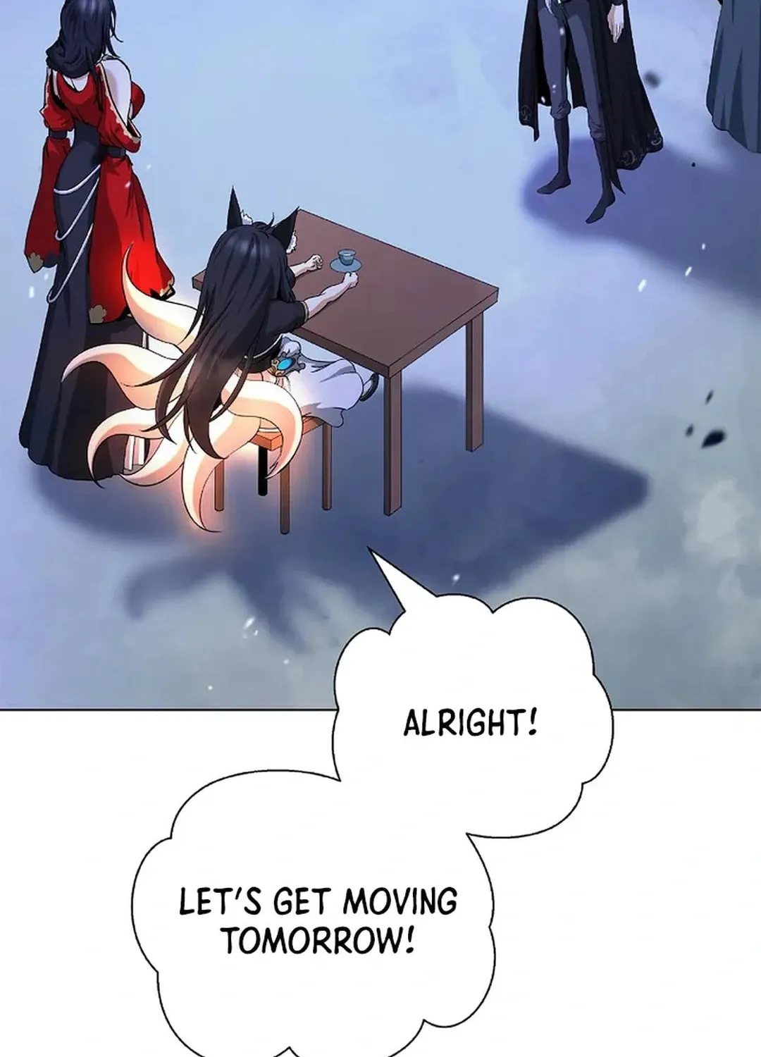 Tale of the Floating Sages Chapter 155 page 141 - 