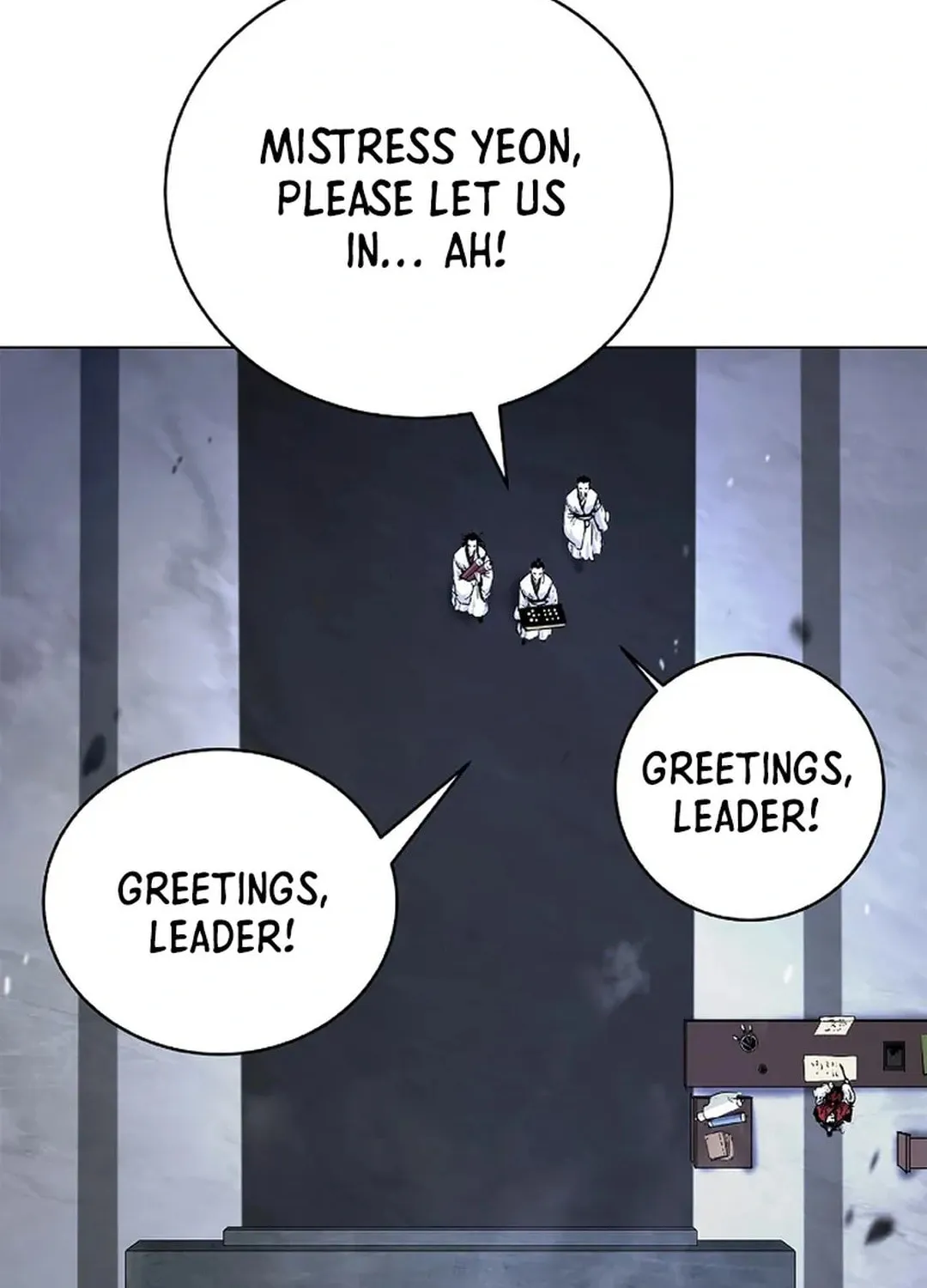 Tale of the Floating Sages Chapter 155 page 18 - 