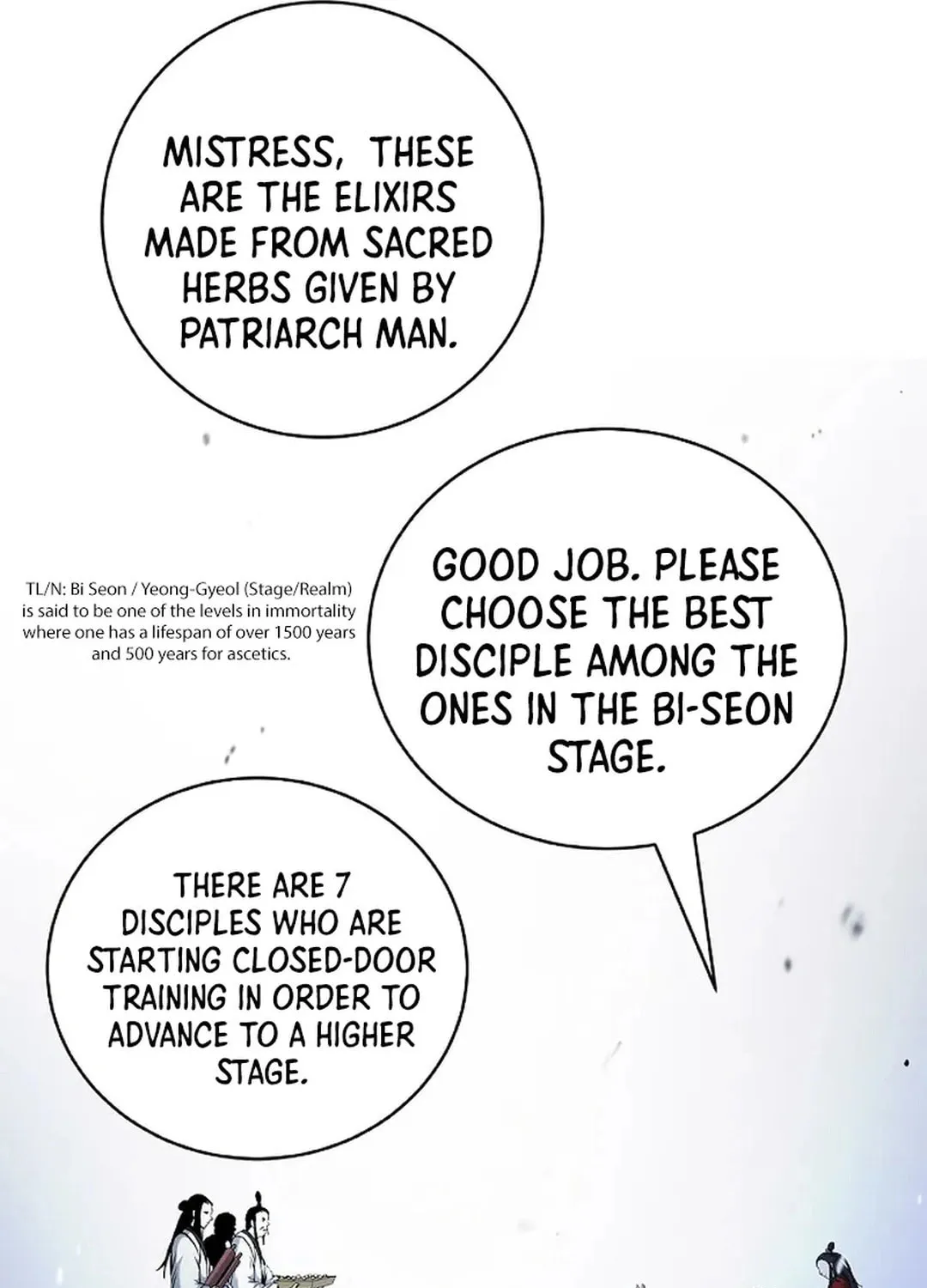 Tale of the Floating Sages Chapter 155 page 20 - 