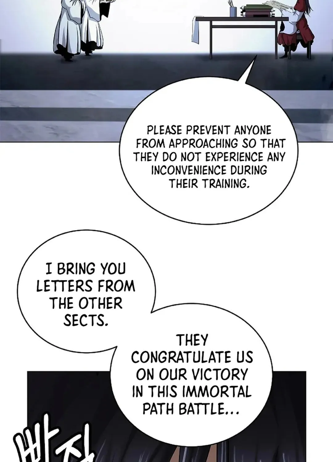 Tale of the Floating Sages Chapter 155 page 21 - 