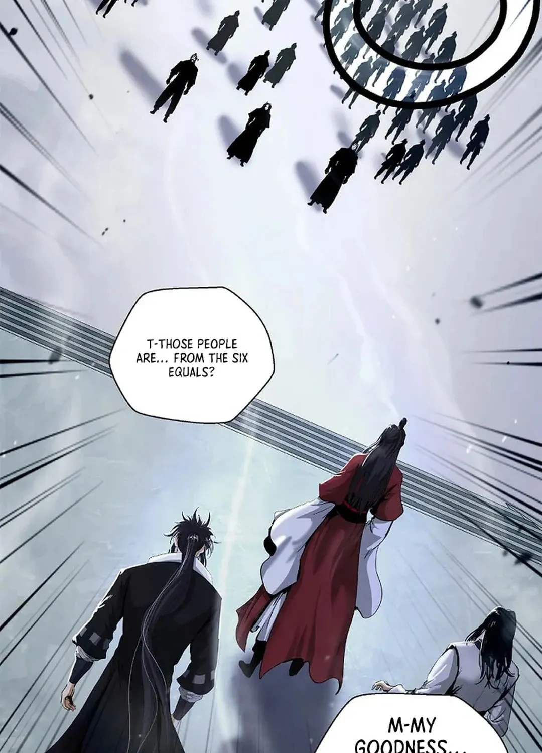 Tale of the Floating Sages Chapter 155 page 31 - 