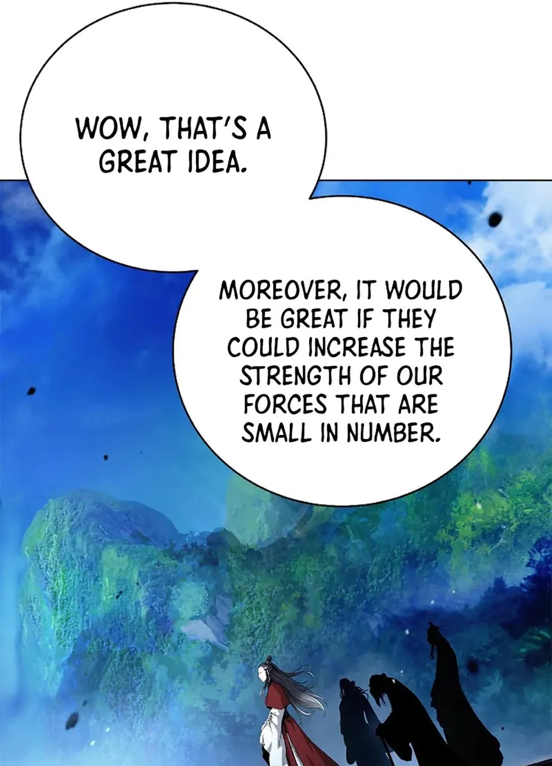 Tale of the Floating Sages Chapter 155 page 46 - 