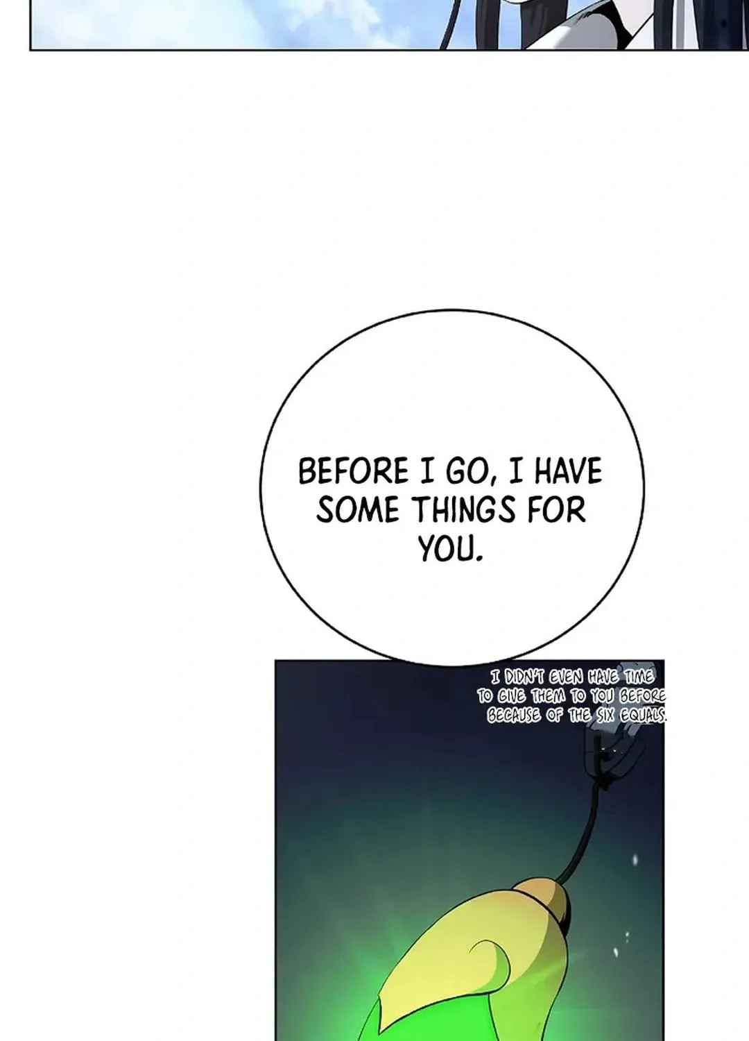 Tale of the Floating Sages Chapter 156 page 11 - 