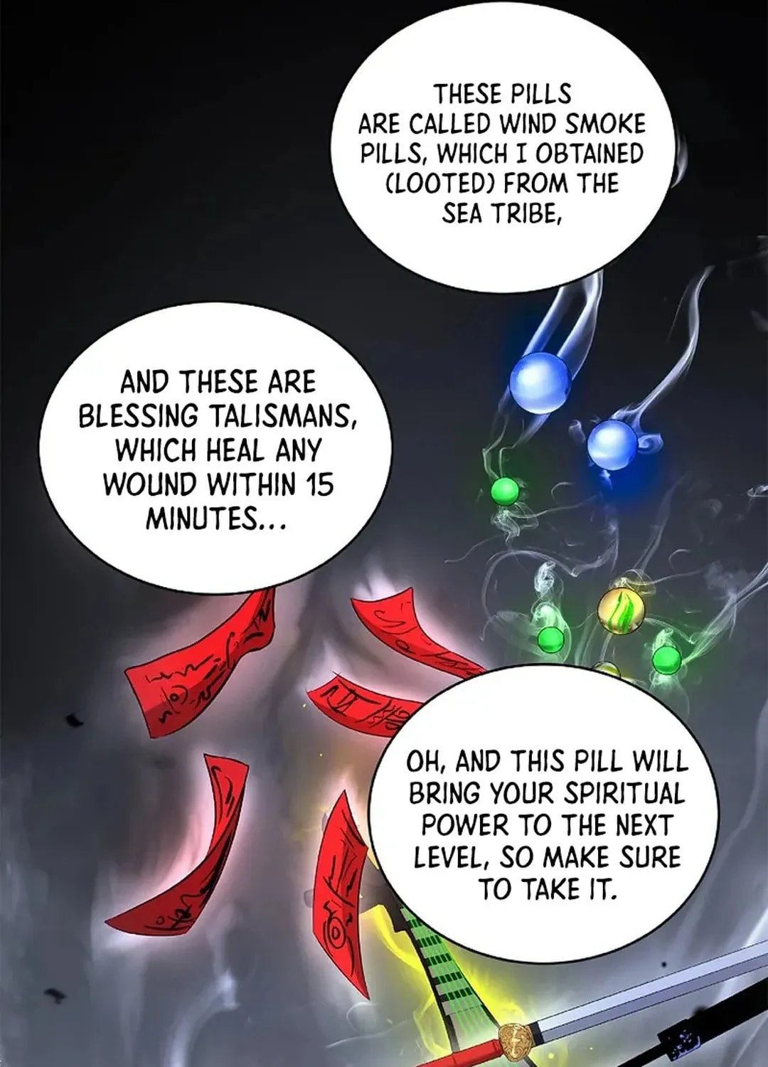 Tale of the Floating Sages Chapter 156 page 14 - 