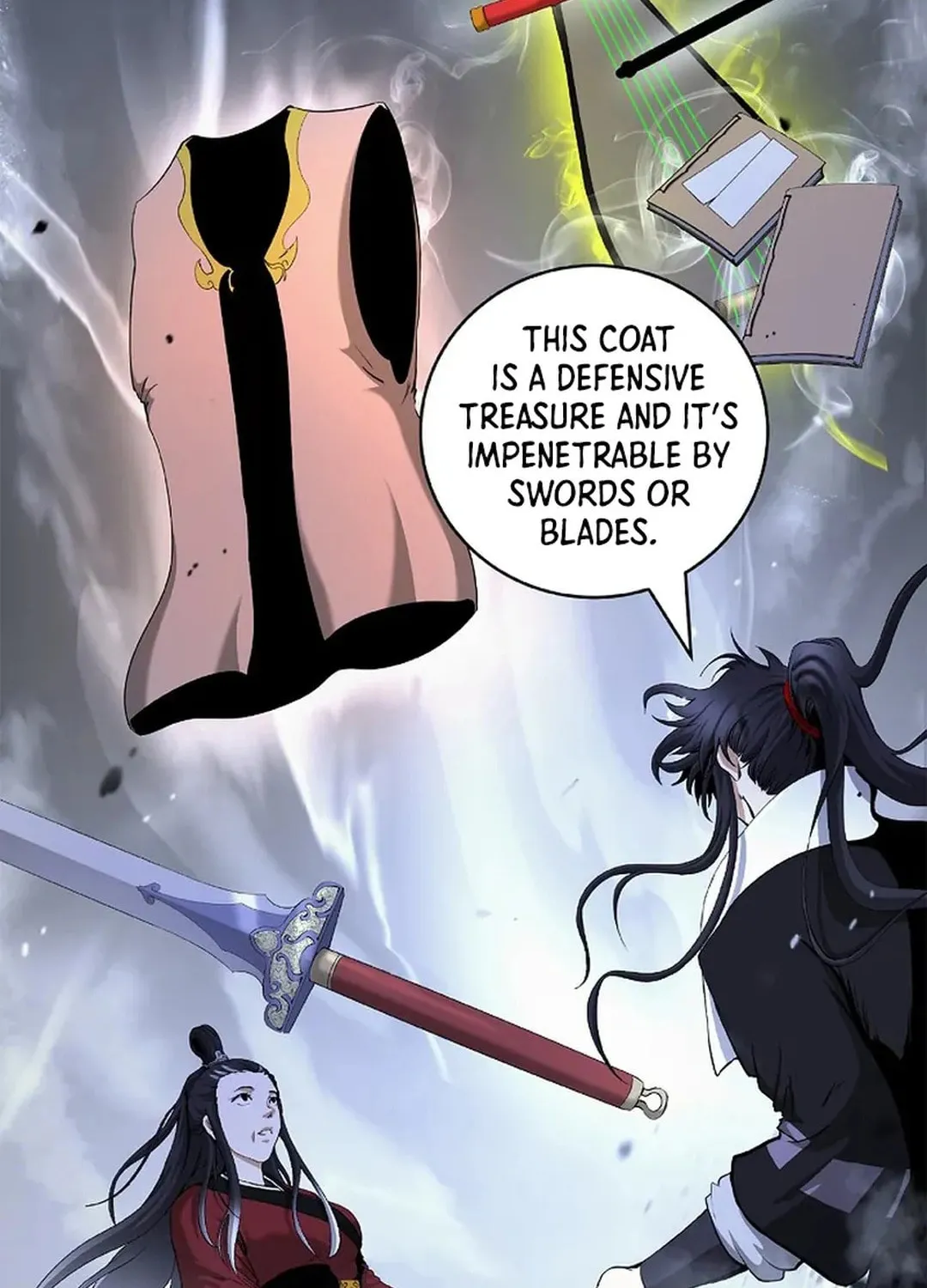 Tale of the Floating Sages Chapter 156 page 15 - 