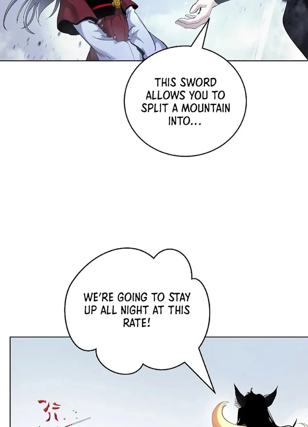 Tale of the Floating Sages Chapter 156 page 16 - 
