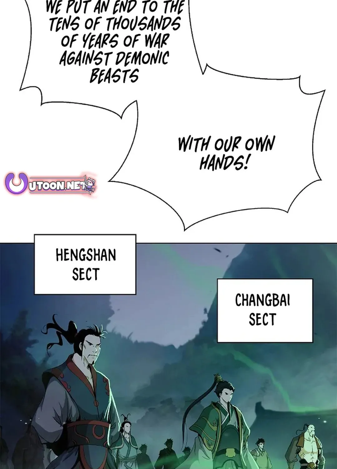 Tale of the Floating Sages Chapter 156 page 49 - 