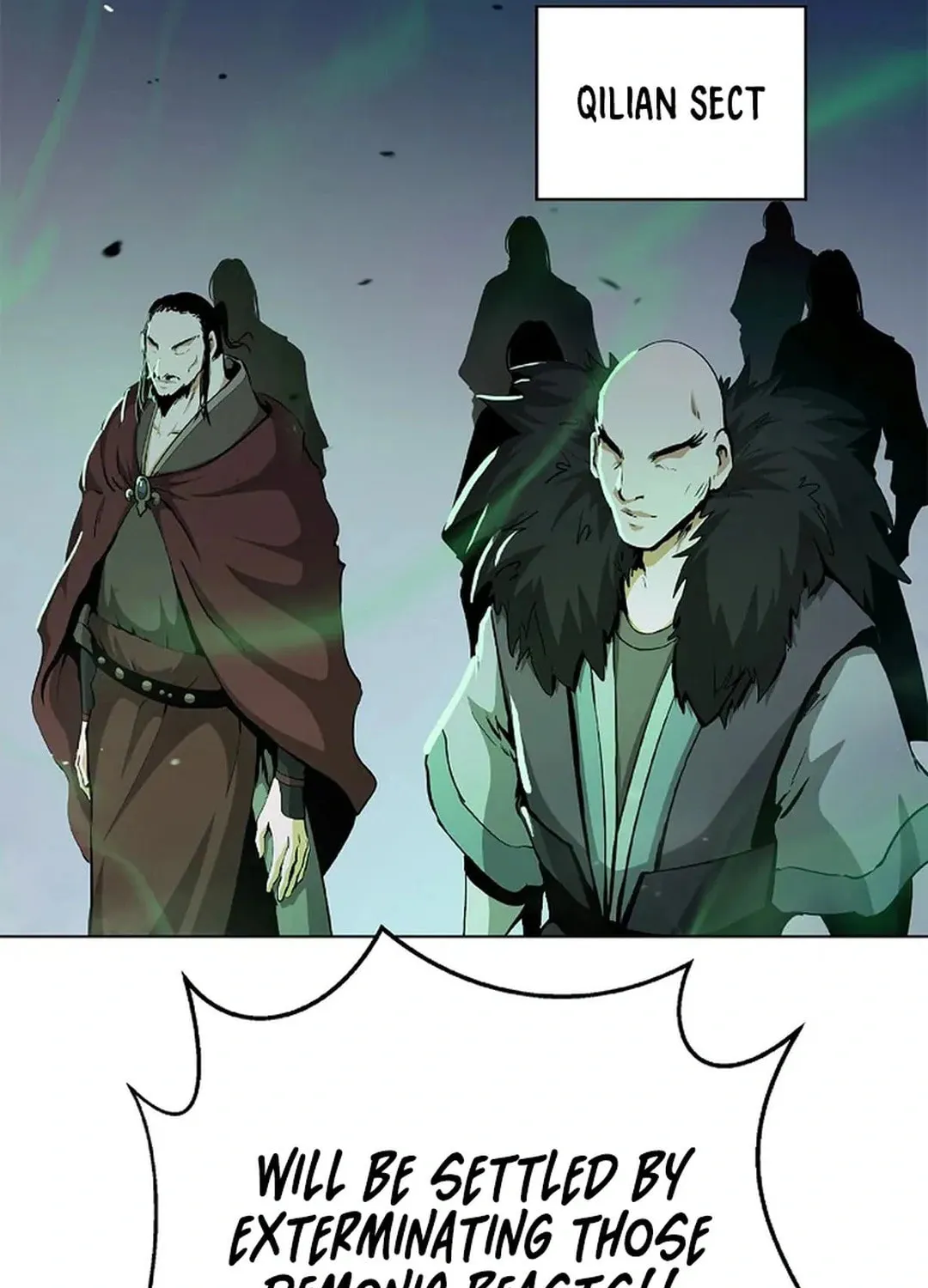 Tale of the Floating Sages Chapter 156 page 53 - 