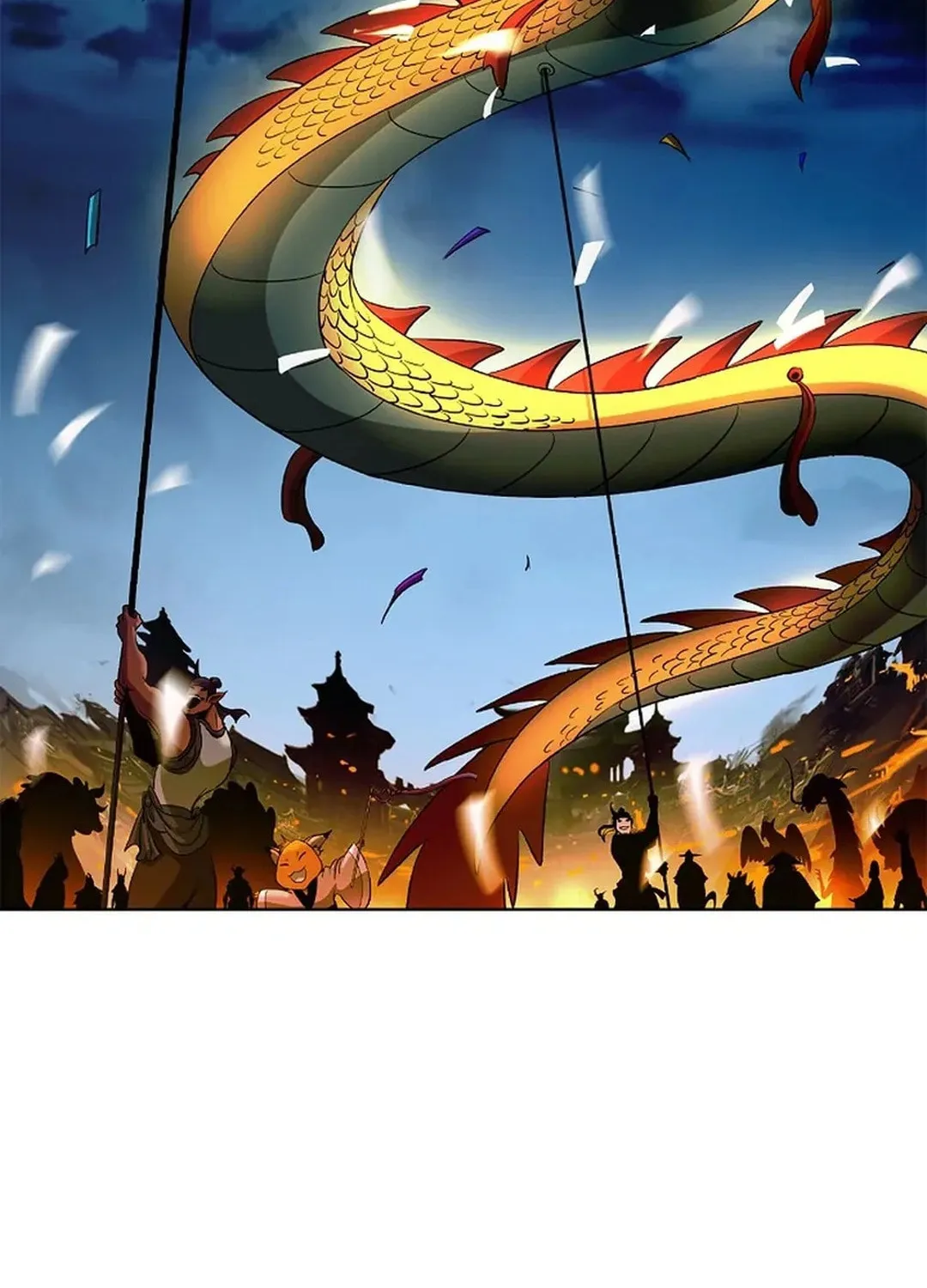 Tale of the Floating Sages Chapter 157 page 111 - 