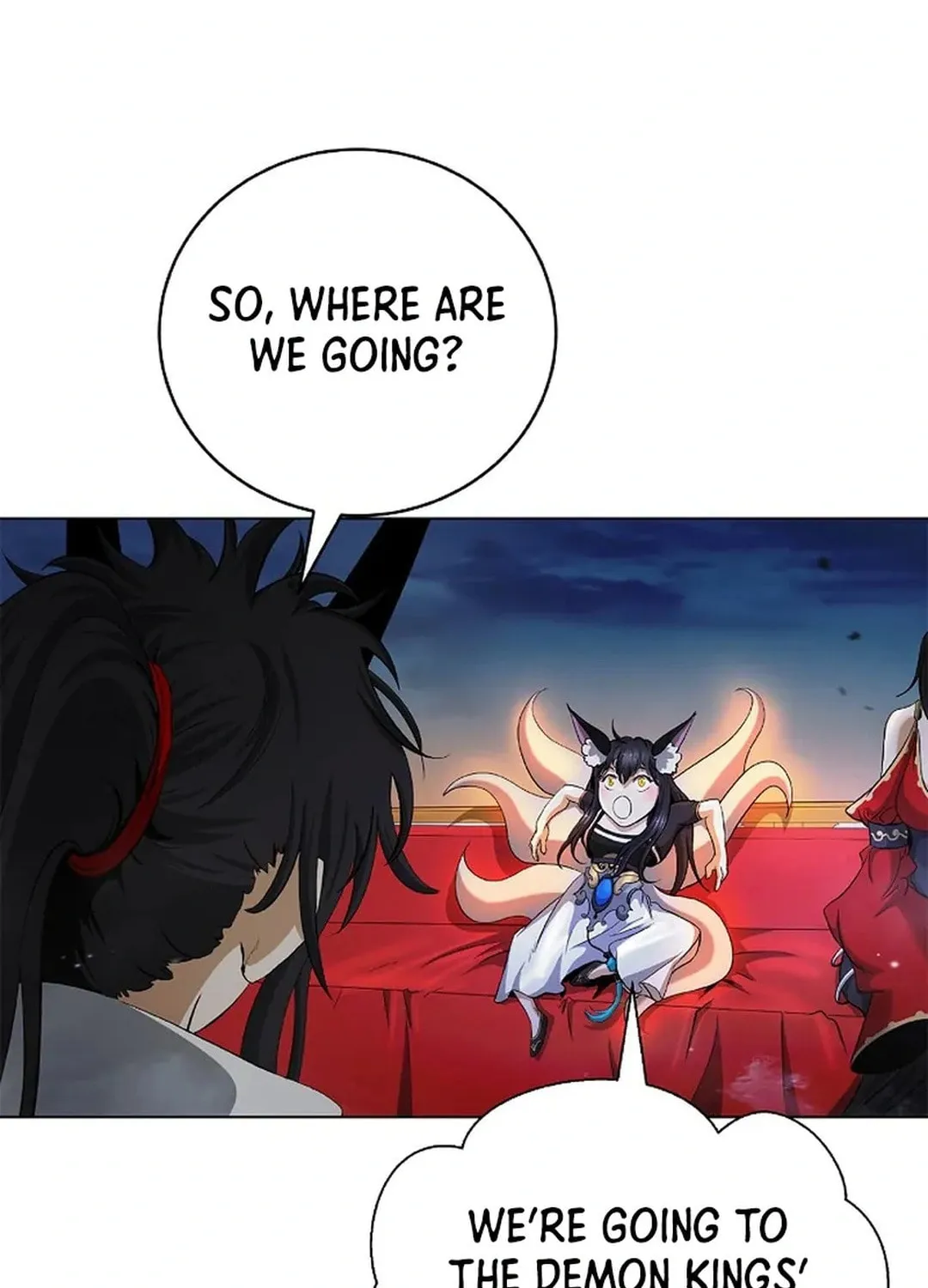 Tale of the Floating Sages Chapter 157 page 55 - 