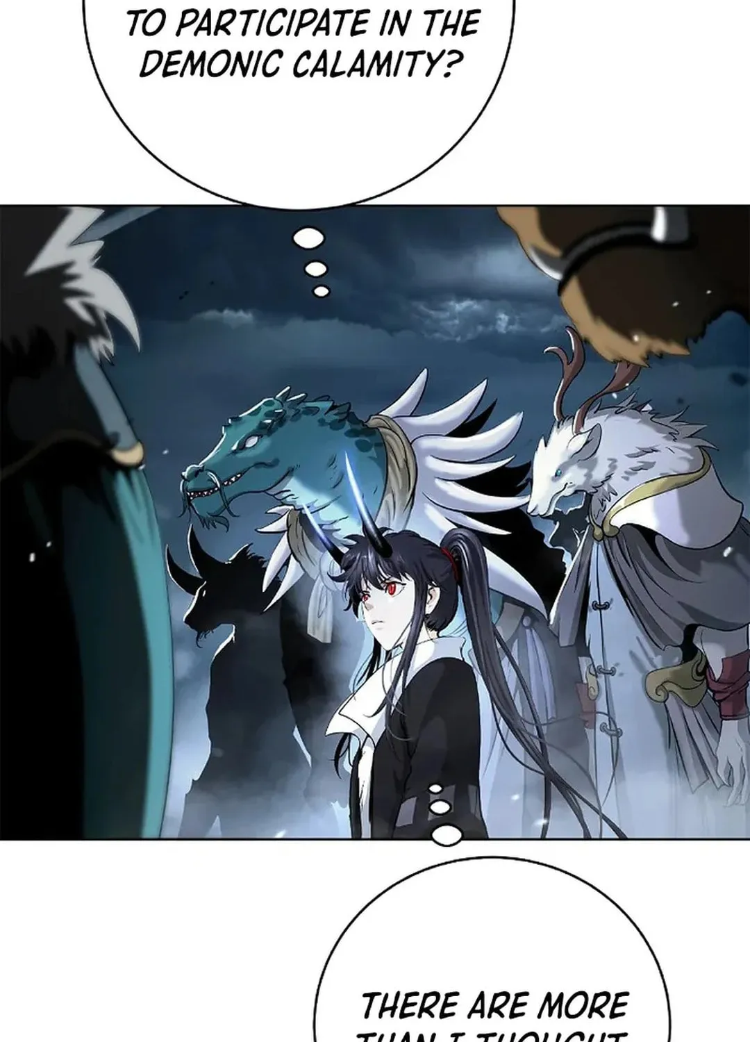 Tale of the Floating Sages Chapter 158 page 106 - 