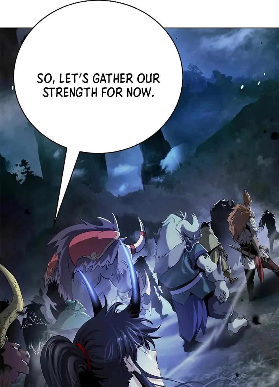 Tale of the Floating Sages Chapter 160 page 111 - 