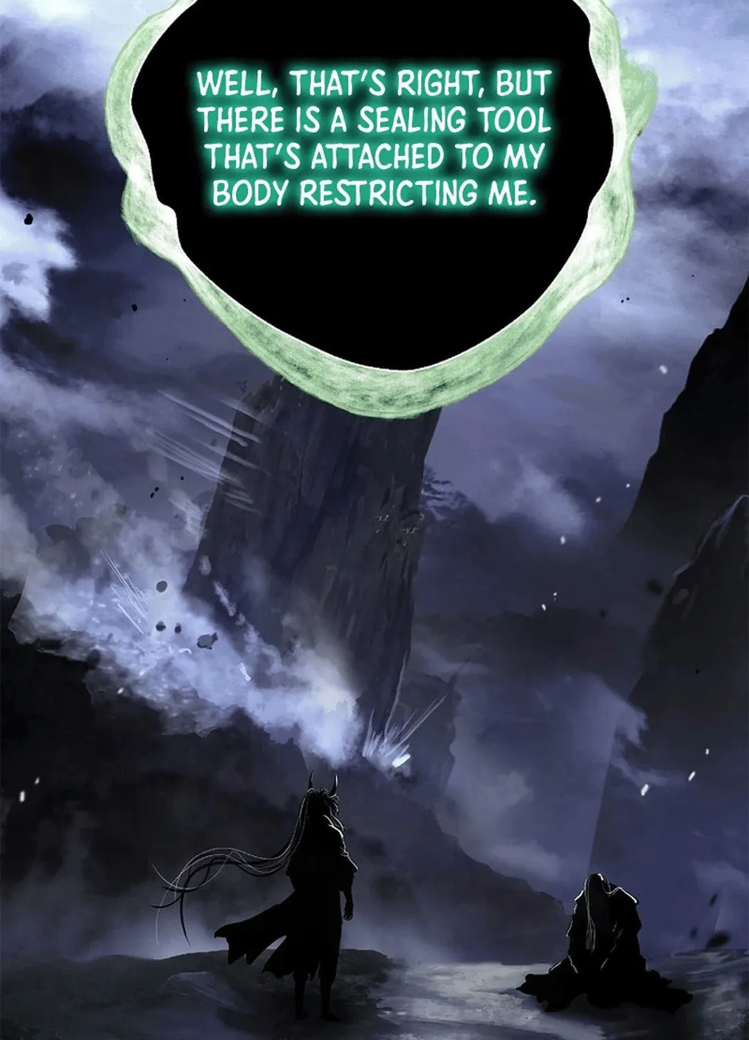 Tale of the Floating Sages Chapter 162 page 116 - 
