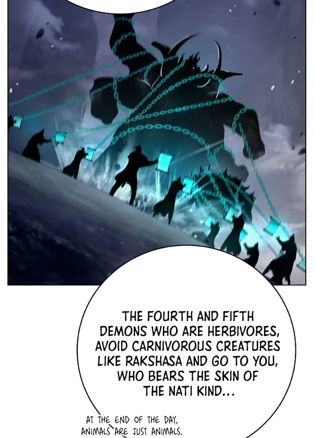 Tale of the Floating Sages Chapter 163 page 98 - 
