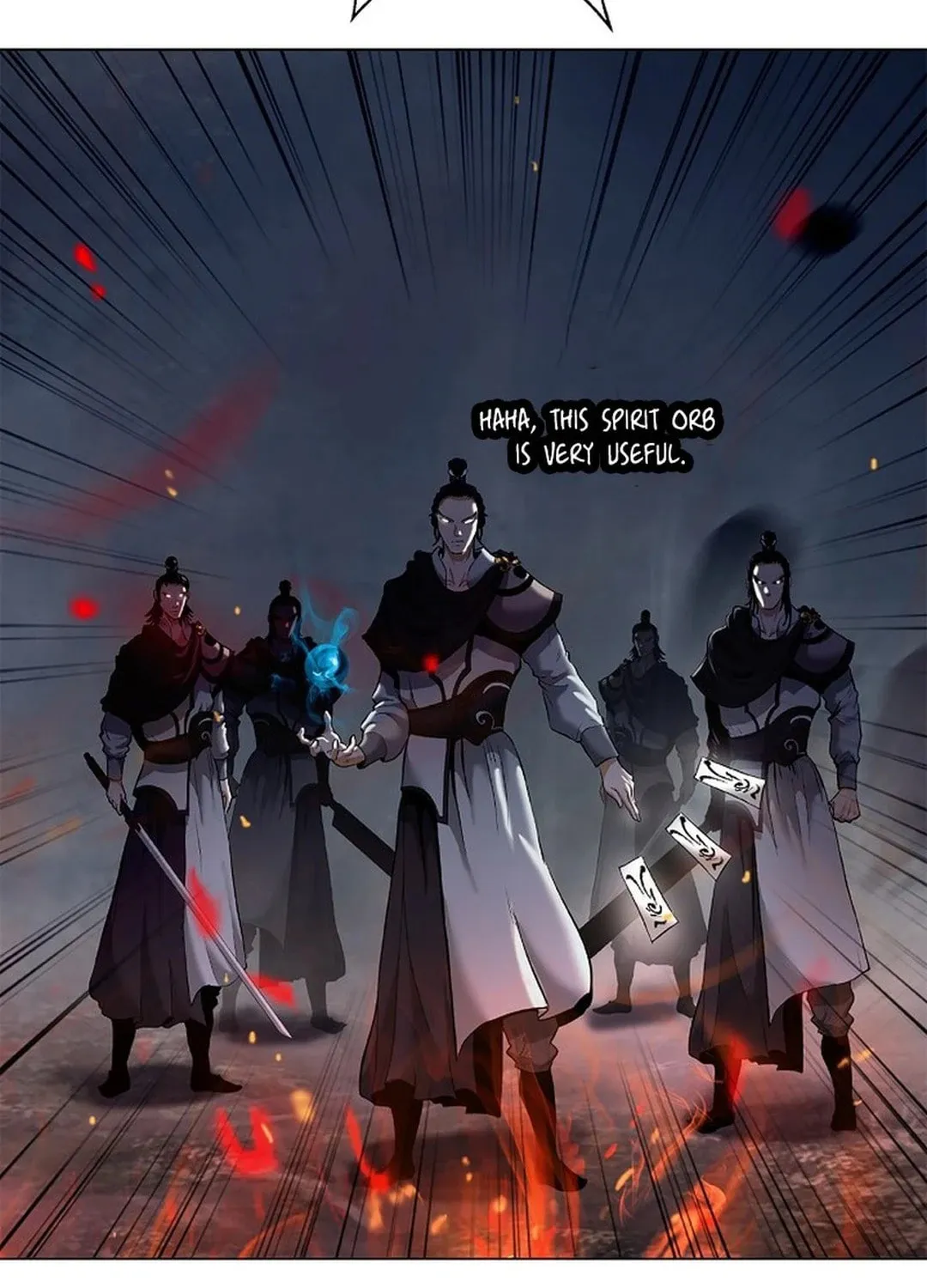 Tale of the Floating Sages Chapter 165 page 12 - 