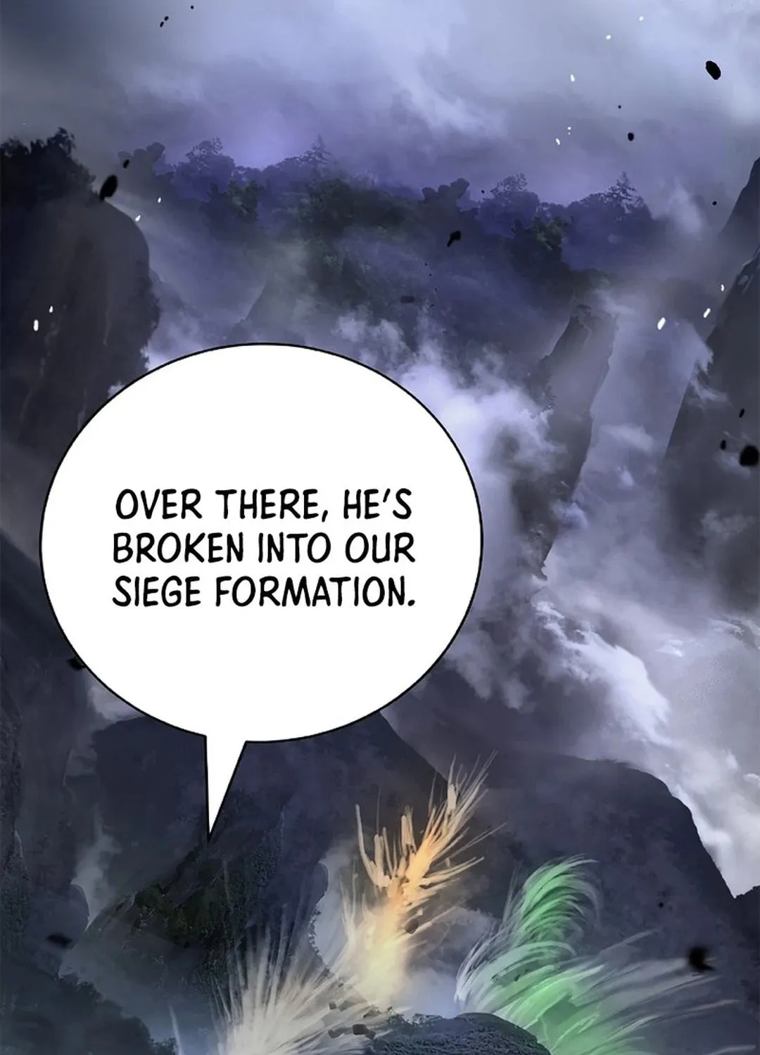 Tale of the Floating Sages Chapter 165 page 54 - 