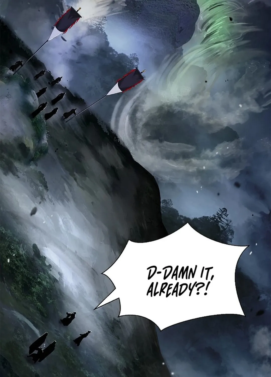 Tale of the Floating Sages Chapter 165 page 55 - 