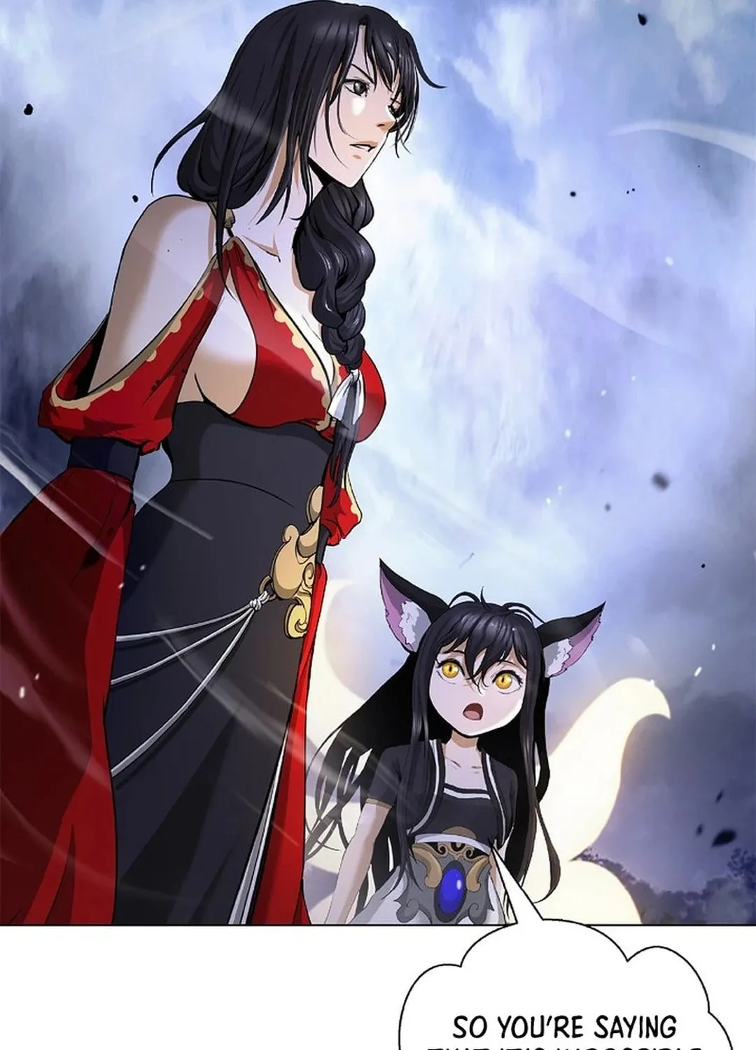 Tale of the Floating Sages Chapter 166 page 40 - 
