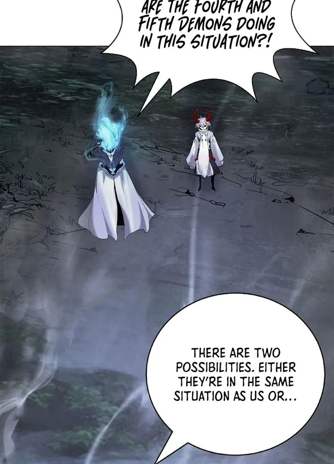 Tale of the Floating Sages Chapter 166 page 55 - 