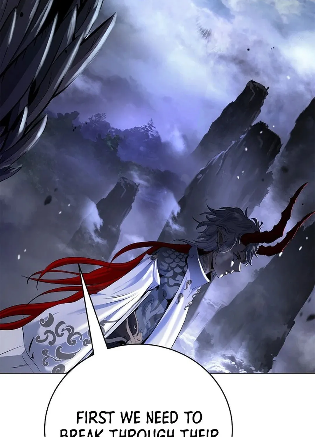 Tale of the Floating Sages Chapter 166 page 62 - 