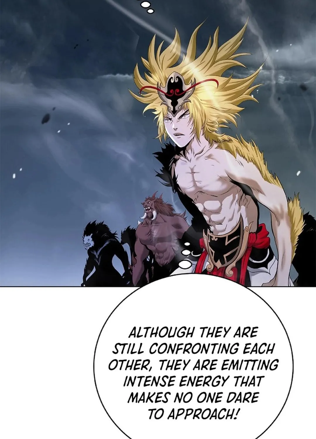 Tale of the Floating Sages Chapter 171 page 13 - 