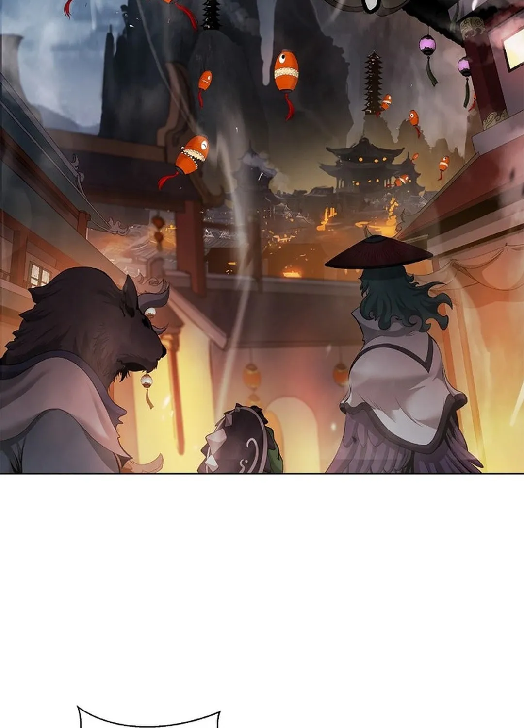 Tale of the Floating Sages Chapter 172 page 59 - 