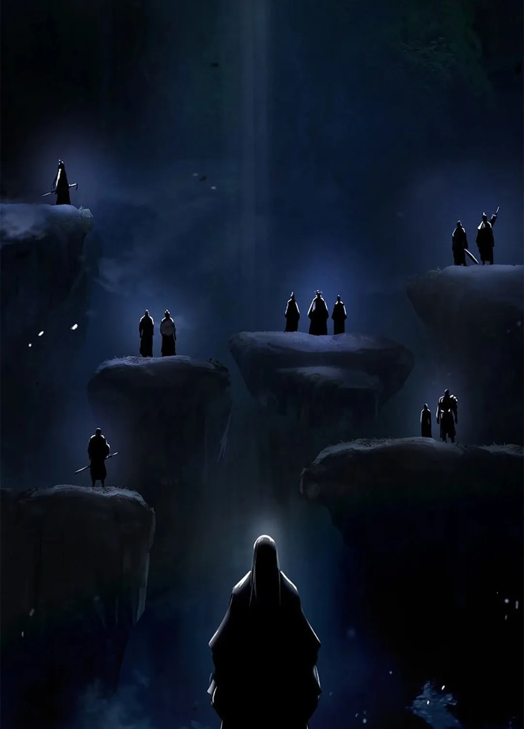 Tale of the Floating Sages Chapter 173 page 8 - 