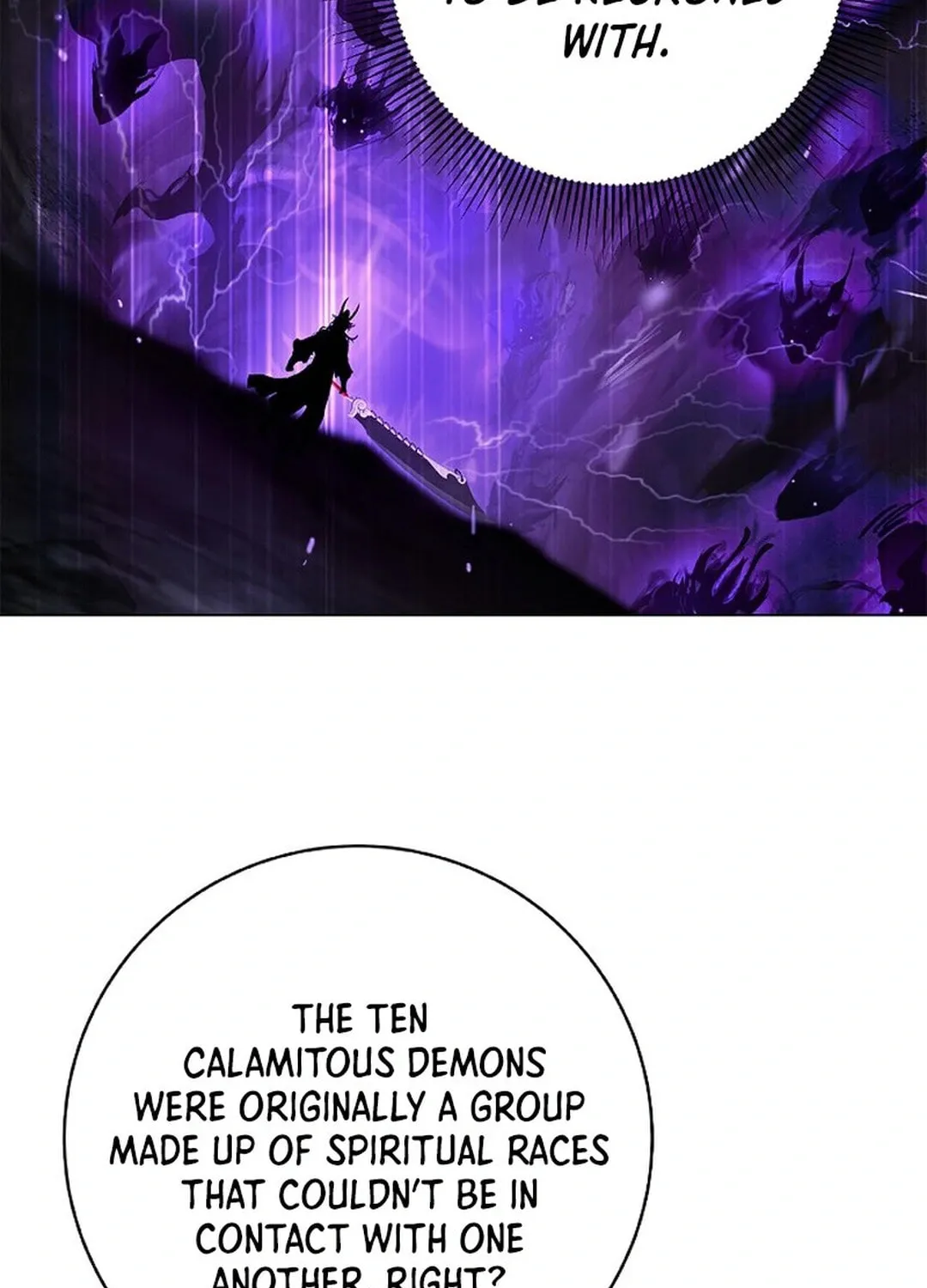 Tale of the Floating Sages Chapter 174 page 10 - 