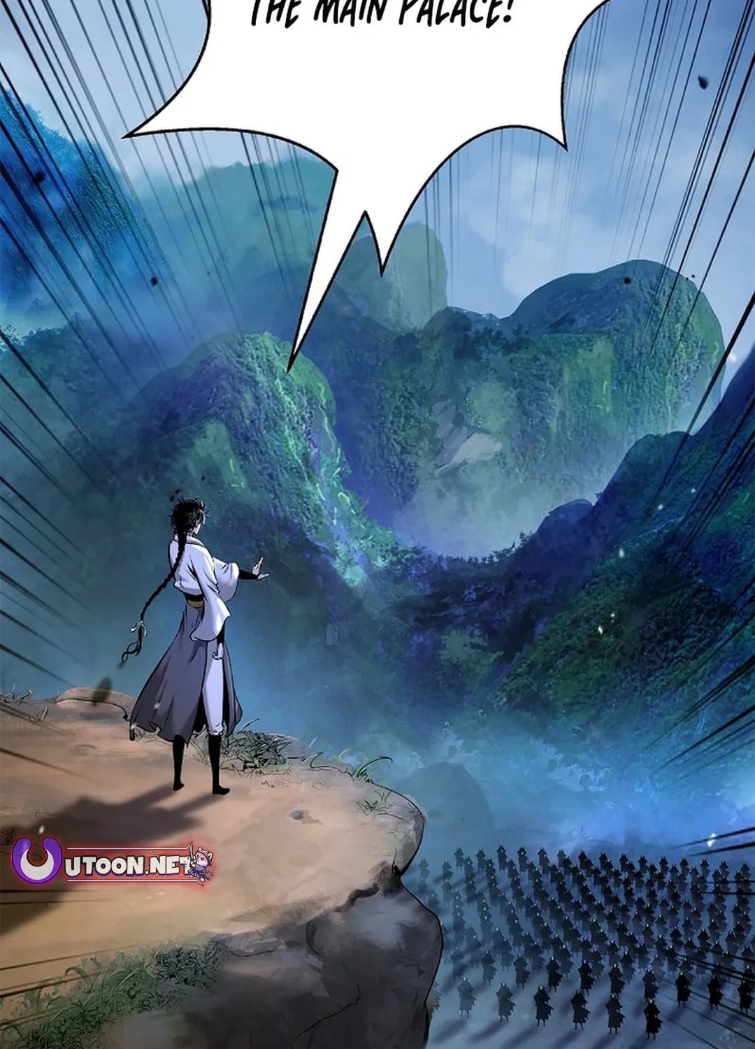 Tale of the Floating Sages Chapter 174 page 95 - 