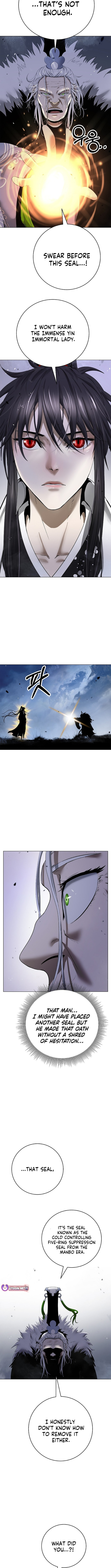 Tale of the Floating Sages Chapter 207 page 10 - 