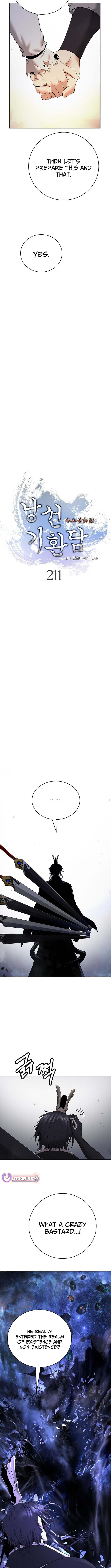 Tale of the Floating Sages Chapter 211 page 9 - 