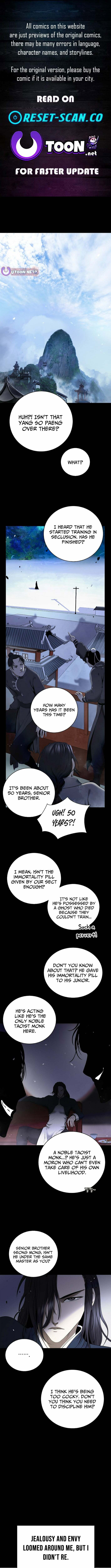 Tale of the Floating Sages Chapter 213 page 1 - 