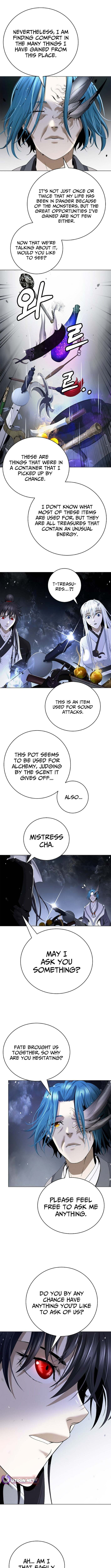 Tale of the Floating Sages Chapter 214 page 4 - 