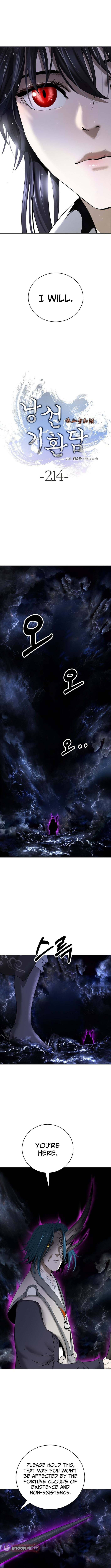 Tale of the Floating Sages Chapter 214 page 9 - 