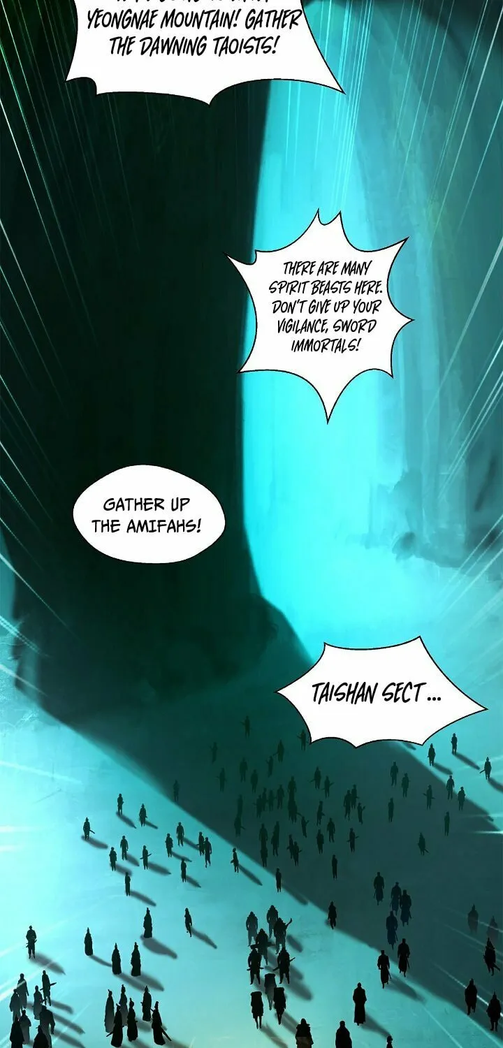 Tale of the Floating Sages Chapter 22 page 20 - 