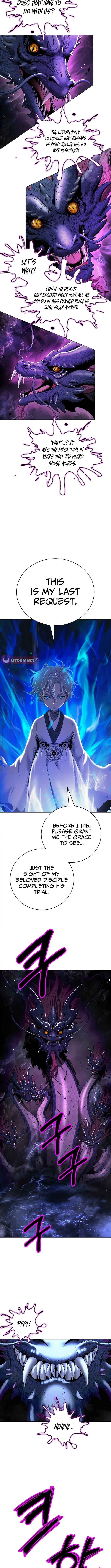 Tale of the Floating Sages Chapter 221 page 16 - 