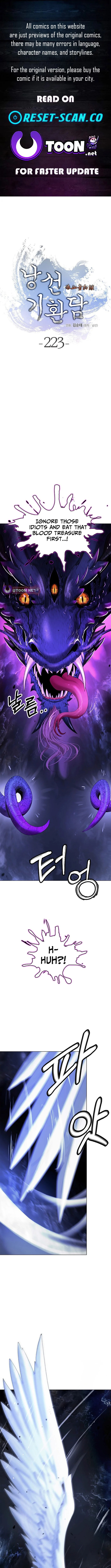 Tale of the Floating Sages Chapter 223 page 1 - 