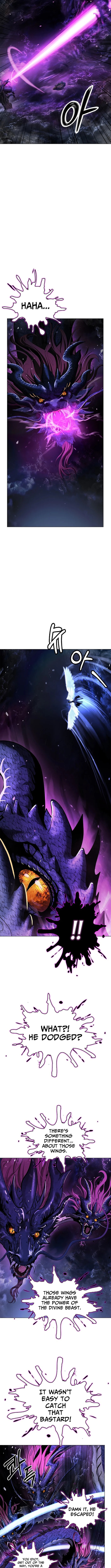 Tale of the Floating Sages Chapter 223 page 9 - 