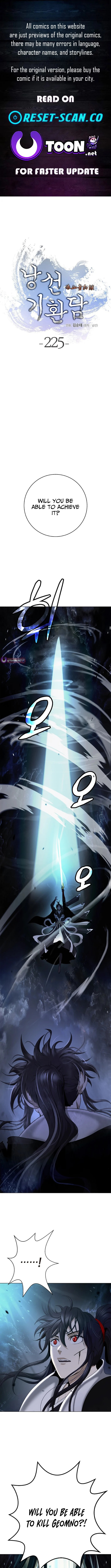 Tale of the Floating Sages Chapter 225 page 1 - 