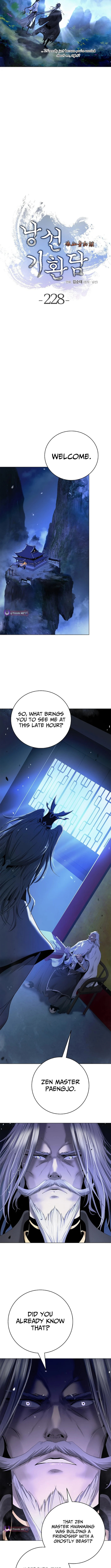 Tale of the Floating Sages Chapter 228 page 9 - 
