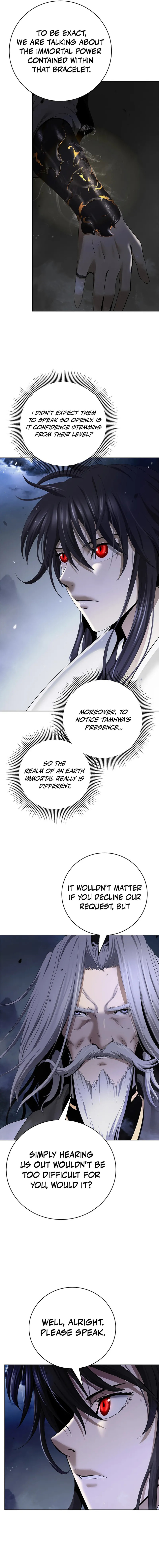 Tale of the Floating Sages Chapter 229 page 19 - 