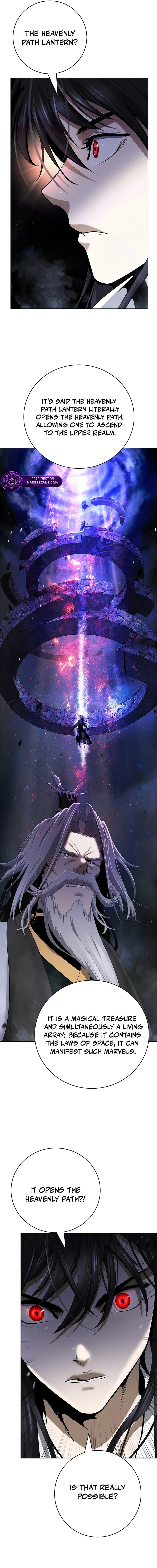 Tale of the Floating Sages Chapter 229 page 21 - 