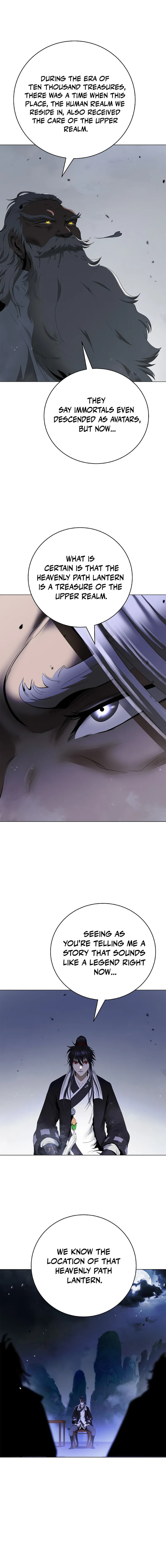 Tale of the Floating Sages Chapter 229 page 22 - 